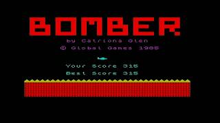 ZX Spectrum Vega Games - Bomber