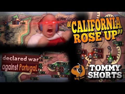 The Spanish La Resistance! How the new DLC Broke Spain - Tommy Shorts (HOI4 Shorts)