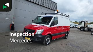 Fourgonnette Mercedes-Benz Sprinter 214 CDI L2H1 Navi Airco Cruise Imperiaal Navi Euro6 L2 à vendre - Image 4 | Autoline CM Fourgonnette Mercedes-Benz Sprinter 214 CDI L2H1 Navi Airco Cruise Imperiaal Navi Euro6 L2 | Image 4 - Autoline