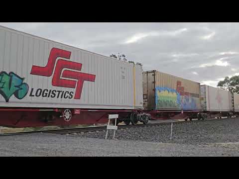 3AM9 SCT to Melbourne,  9/4/24, Dimboola Loop