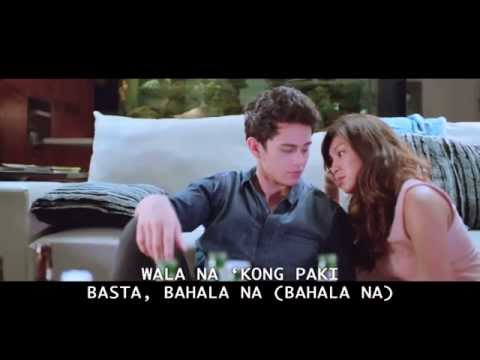 Bahala Na - James Reid and Nadine Lustre (Official Lyrics Video)