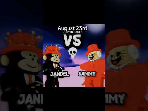 Jandel vs sammy #roblox #memes #edit #funny #viral #youtube #youtubeshorts #fypシ゚viral