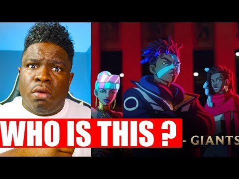 True Damage - GIANTS (ft. Becky G, Keke Palmer, SOYEON, DUCKWRTH, Thutmose) - REACTION Video