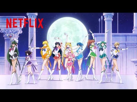 Pretty Guardian Sailor Moon Cosmos The Movie: Part 1 OP | "Moonlight Legend" | Netflix Anime
