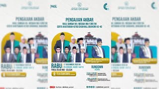 Download lagu PENGAJIAN AKBAR DALAM RANGKA HAUL KH. MISBAH WA FURU'IHI  SERTA KOTAMAN KITAB SHOHIHUL BUKHORI KE 40 mp3