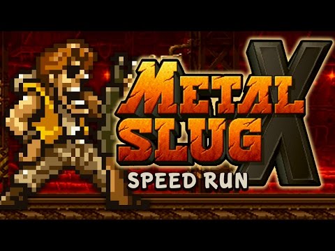 METAL SLUG X - &quotALL SECRETS&quot Speed RuN