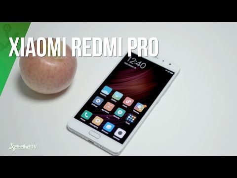 Xiaomi Redmi Pro, review en español