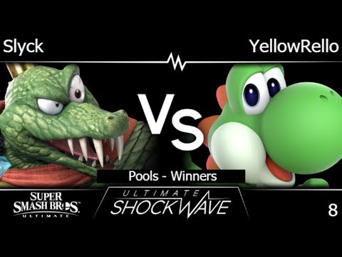 USW 8 - NF | Slyck (King K. Rool, Cloud) vs YellowRello (Yoshi) Pools - Winners - SSBU