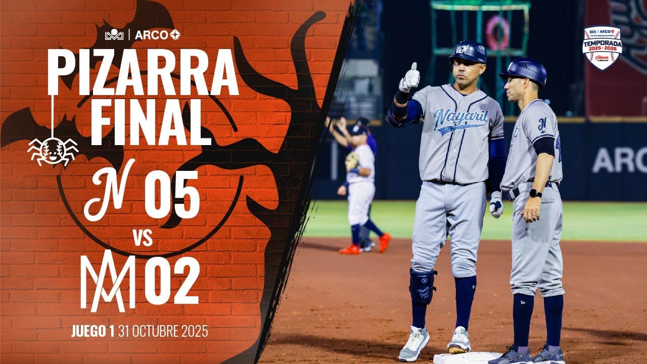 RESUMEN: Jaguares de Nayarit vs Águilas de Mexicali | 31 de Octubre de 2025