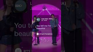 Download lagu 'Loser (feat. YENA)' Lyrics with English Translation - Jin (진) of BTS (pt.3) #Jin #BTS #Kpop #army mp3