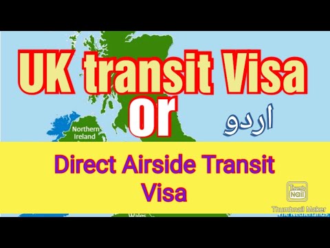 How to get a UK۔transit visa || Can I enter UK on transit visa || Stay over transit @visaways2538