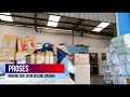 Proses Timbang Dan Ukur Barang Volum