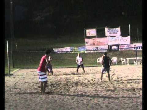 finale maschile torneo beach tennis imola 2011 parte 2.wmv