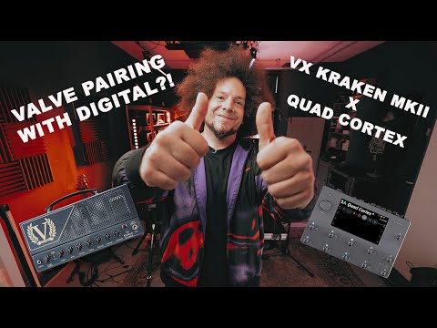 Want to know how Rabea Massaad gets that tone? | Kraken MKII + Neural DSP Quad Cortex