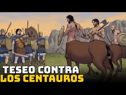 Centauromaquia - La Batalla entre Teseo y los Centauros - Ep 2