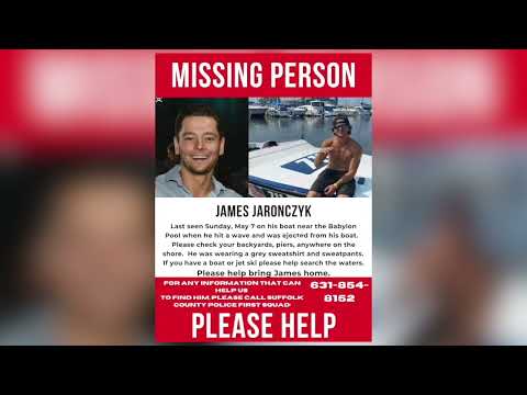 LI Search for James Jaronczk
