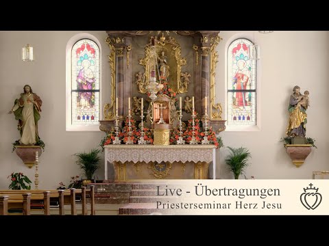8. Februar 2026, 10:00 Uhr - Levitiertes Hochamt - Priesterseminar Herz Jesu