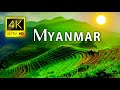 Myanmar 4K Video Travel Around Myanmar Burma 4K Video Ultra HD 4K HDR