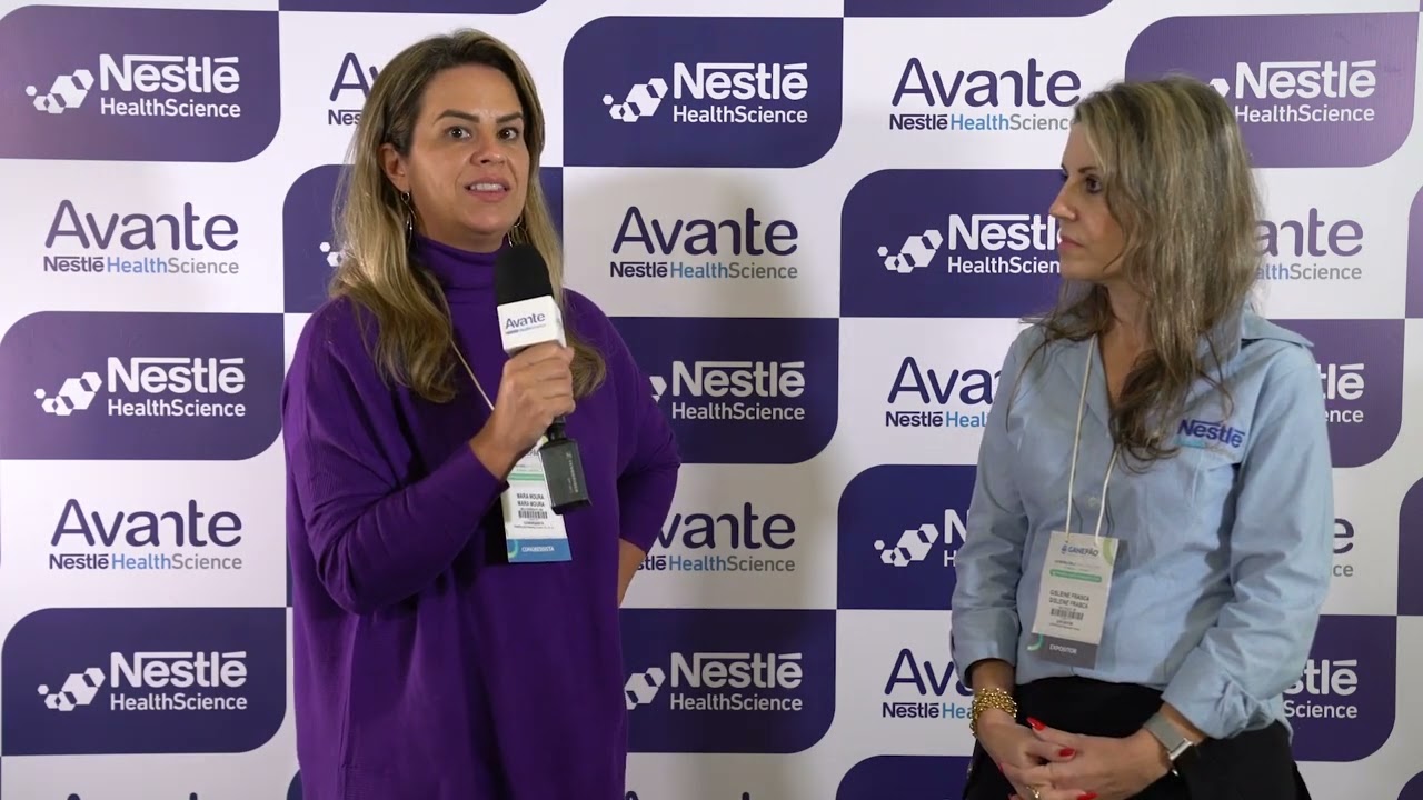 Gisleine Franca da Nestlé entrevista a enfermeira Mara Rubia