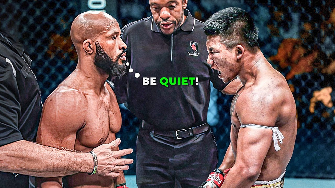 MMA vs Muay Thai 🤔 Demetrious Johnson Against All Fighting Styles in ONE
