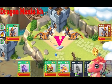 Dragon Mania Legends:Enchantment League Fights and Dungeon Battles