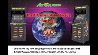AtGames Legends ULTIMATE ARCADE new video