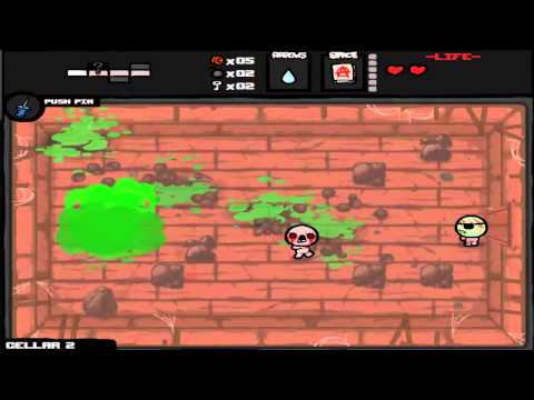 Let's Play The Binding of Isaac- Part 09- Cain Glück