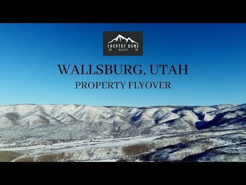 692.21 Acres For Sale- South West of Wallsburg Utah!