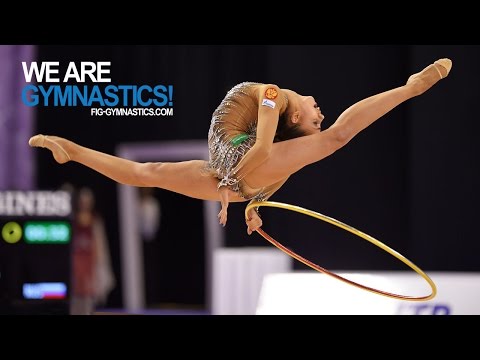 MAMUN Margarita (RUS) - 2014 Rhythmic Worlds, Izmir (TUR) - Qualifications Hoop