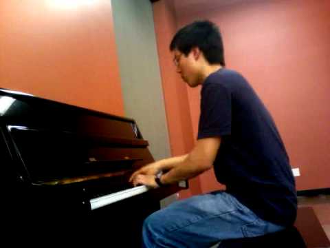 Up is Down Piano Performance Video