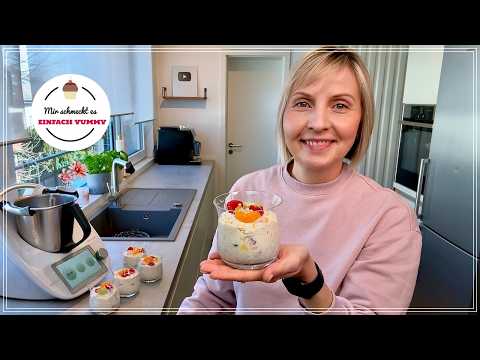 😋 This BIRCHER MÜSLI tastes simply irresistible - Thermomix® recipe
