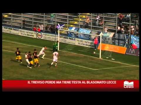 Treviso-Lecce 1-3, servizio Treviso Uno