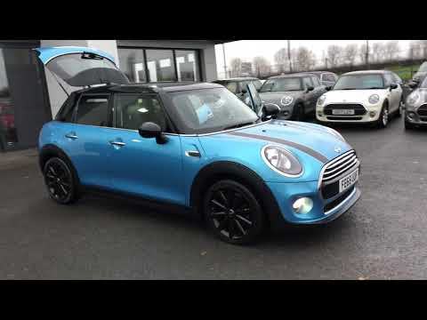 Mini Cooper 5-Door Hatchback 1.5 Manual  -  FE65 UUF