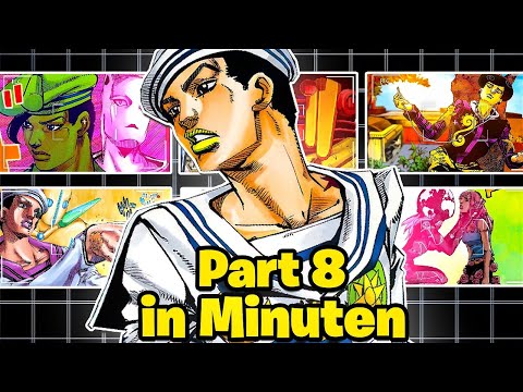 JOJOLION in 46 MINUTEN (JoJo's Bizarre Adventure Part 8)