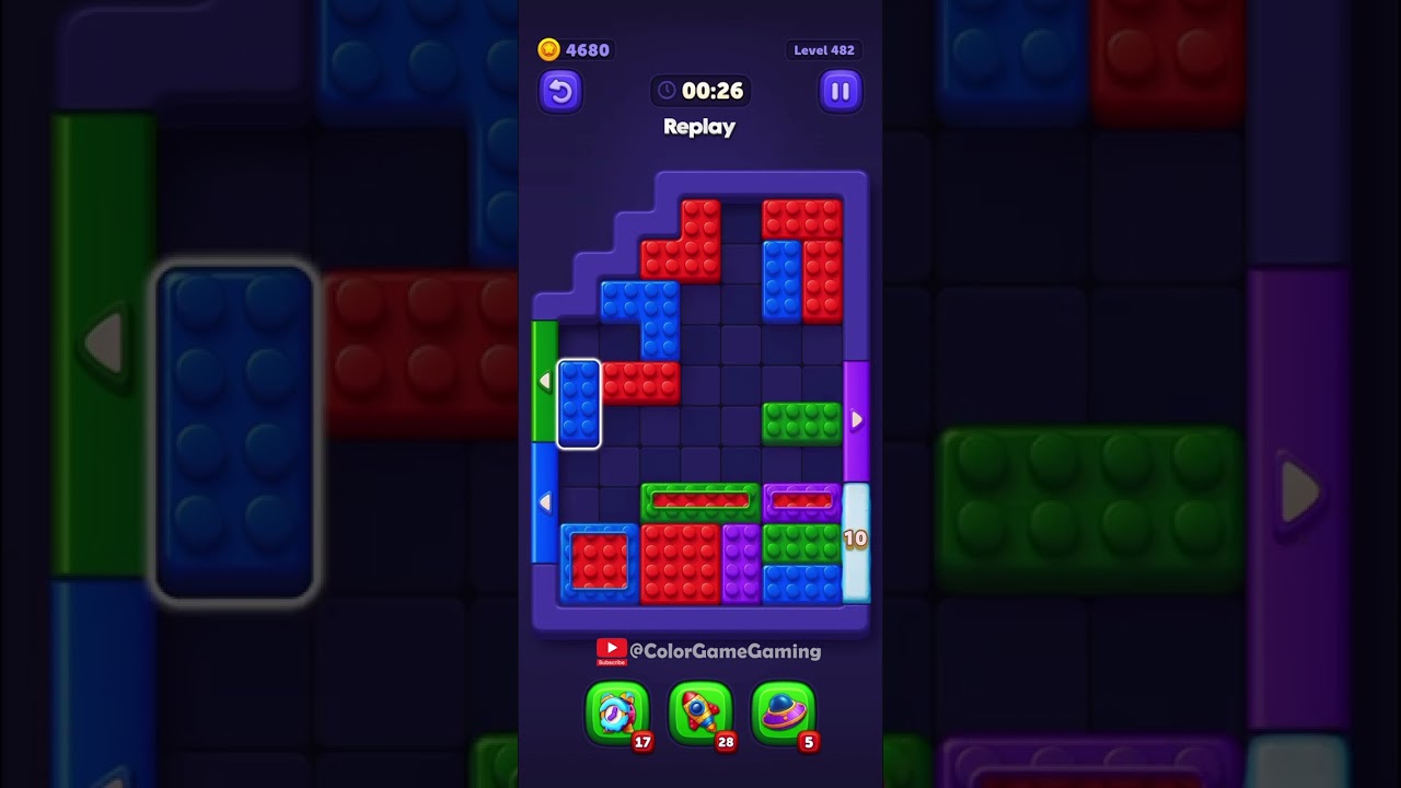 Block Out Level 482 thumbnail