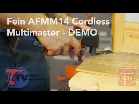 Fein AFMM14 Cordless Multimaster - Demo from Toolstop
