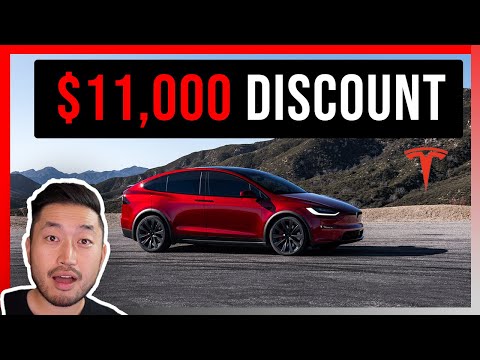 NEW MODEL X PRICE DROP TO $89,990 ALMOST