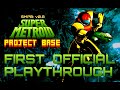 Super Metroid Project Base V0 8 First Official Playthrough