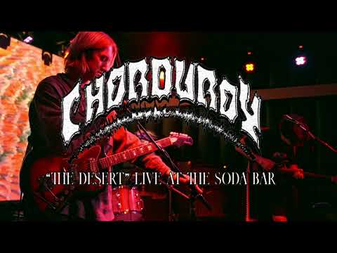 Chorduroy - "The Desert" LIVE @ SODA BAR 11/6/24 w/ Meatbodies