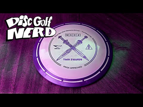 Yikun Discs Twin Swords Disc Golf Disc Review - Disc Golf Nerd