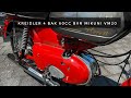 Kreidler 4 bak 60cc BVR | Mikuni VM20