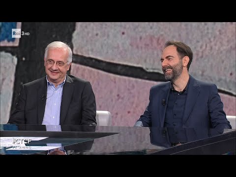 Walter Veltroni e Neri Marcorè - Che Tempo Che Fa 19/03/2023