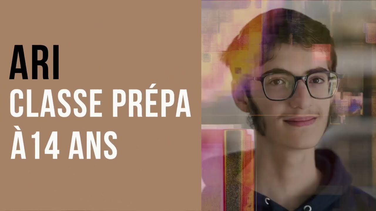 Prépa ingénieur à 14 ans... SANS SACRIFIER SANS JUDAÏSME (Ari Afriat)