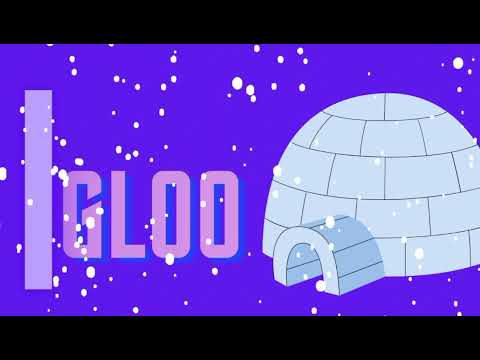 Letter "I i" with it's vocabulary and phonic sound