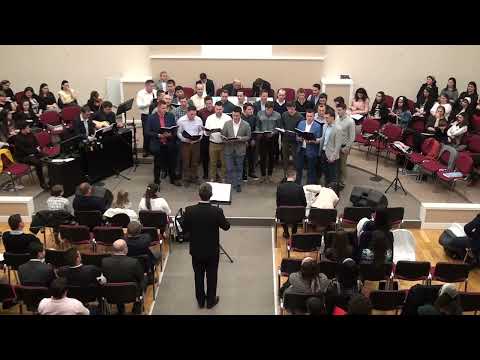 Corul de barbati - Ostasii lui Hristos  24.04.2016