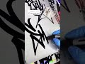 How to write a tag in graffiti handstyle ✍🏻
