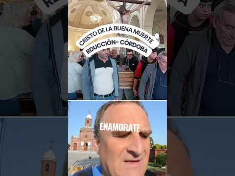 CRISTO DE LA BUENA MUERTE - VILLA REDUCCIÓN –Córdoba   #TurismoReligioso #Reducción #Córdoba #Cristo