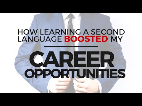 How Learning a Second Language Boosted My Career Opportunities