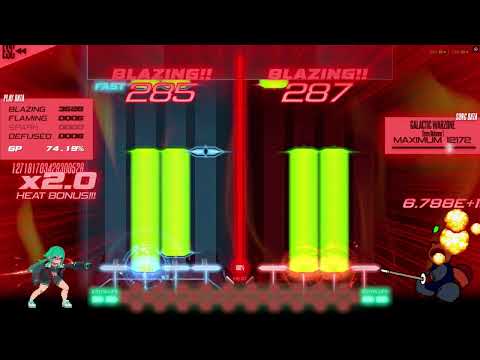 [PROJEKT GODHAND] GALACTIC WARZONE (MAXIMUM)