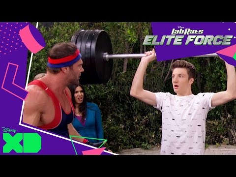 Lab Rats: Elite Force | It's clutch time! | Official Disney XD UK